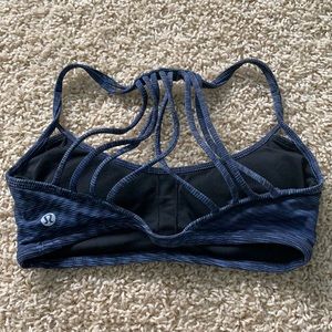 LULU LEMON sports bra